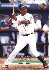 Moises Alou #410 Baseball Cards 2008 Upper Deck First Edition Prices