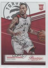 Norman Powell Basketball Cards 2015 Panini Prestige Acetate Rookies Prices