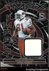 Anquan Boldin [Hyper] #2 Football Cards 2023 Panini Spectra Max Impact Prices