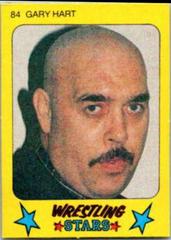 Gary Hart Wrestling Cards 1986 Monty Gum Wrestling Stars Prices