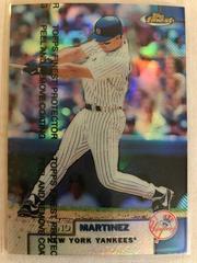 Tino Martinez [Refractor] #5 Baseball Cards 1999 Finest Prices