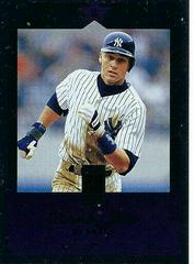 Derek Jeter #24 Baseball Cards 1997 Panini Donruss Elite Prices