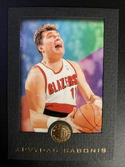 Arvydas Sabonis #68 Basketball Cards 1995 Skybox E-XL Prices
