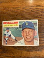 Al Aber #317 Baseball Cards 1956 Topps Prices
