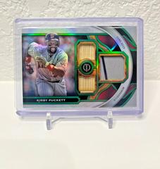 Kirby Puckett [Green] #TR-KP Baseball Cards 2023 Topps Tribute Triple Relics Prices