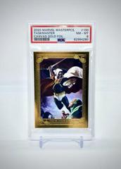 Taskmaster [Canvas Gold Foil] Marvel 2020 Masterpieces Prices