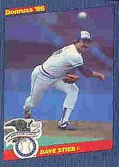 Dave Stieb Baseball Cards 1986 Donruss All Stars Prices