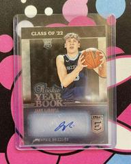 Jake LaRavia #RYB-JLR Basketball Cards 2022 Panini Donruss Elite Rookie Yearbook Autographs Prices