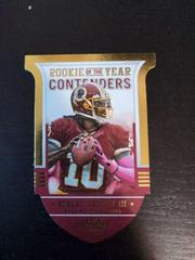 Robert Griffin III [Gold] Football Cards 2012 Panini Contenders Rookie of the Year Prices