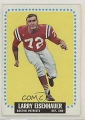 Larry Eisenhauer #8 Football Cards 1964 Topps Prices