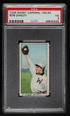 Bob Ganley Baseball Cards 1909 T206 Sweet Caporal 150 Factory 30 Prices