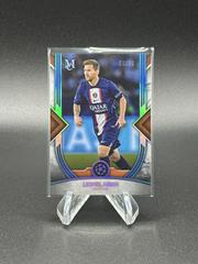 Lionel Messi [Sapphire] Soccer Cards 2022 Topps Museum Collection UEFA Champions League Prices