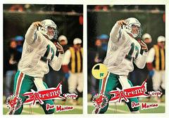 Dan Marino [Members Only Diffraction] Football Cards 1995 Stadium Club Prices