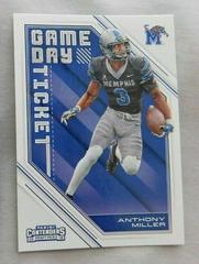 Anthony Miller Football Cards 2018 Panini Contenders Draft Picks Game Day Ticket Prices