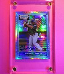Justin Upton [Refractor Autograph] #BC223 Baseball Cards 2006 Bowman Chrome Prospects Prices