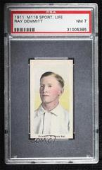 Ray Demmitt Baseball Cards 1911 M116 Sporting Life Prices