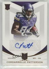 Cordarrelle Patterson #118 Football Cards 2013 Panini Momentum Prices