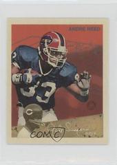 Andre Reed [Greats] #83 Football Cards 1997 Fleer Goudey II Prices