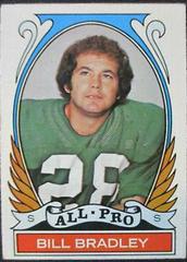 Bill Bradley [All Pro] #286 Football Cards 1972 Topps Prices