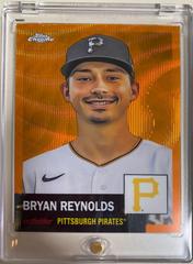 Bryan Reynolds [Orange Wave] #38 Baseball Cards 2022 Topps Chrome Platinum Anniversary Prices