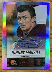 Johnny Manziel [Autograph] #387 Football Cards 2014 Panini Score Prices