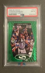 Stephon Marbury [Green] #SQ16 Basketball Cards 1998 UD Choice Starquest Prices