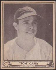 Tom Carey #39 Baseball Cards 1940 Play Ball Prices