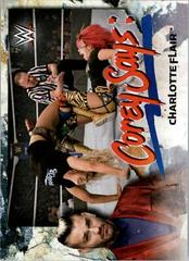 Charlotte Flair #CG-6 Wrestling Cards 2019 Topps WWE SmackDown Live Corey Says Prices