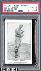 Harry Hooper Baseball Cards 1922 E121 American Caramel Series of 120 Prices