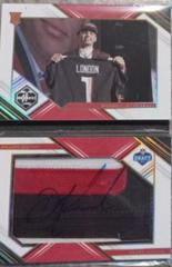 Drake London Football Cards 2022 Panini Limited Draft Day Signatures Booklet Prices