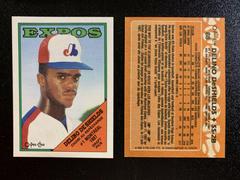 Delino DeShields #88 Baseball Cards 1988 O Pee Chee Prices