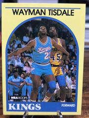 Wayman Tisdale Basketball Cards 1990 Hoops Superstars Prices