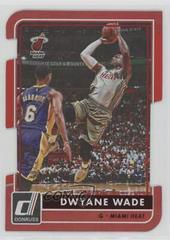 Dwyane Wade [Inspirations Die Cut] Basketball Cards 2015 Panini Donruss Prices