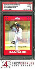 Devern Hansack [Red Refractor] #284 Baseball Cards 2007 Topps Chrome Prices