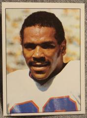 Billy Taylor Football Cards 1981 Topps Stickers Prices