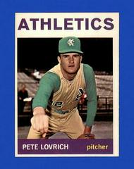 Pete Lovrich Baseball Cards 1964 Topps Prices