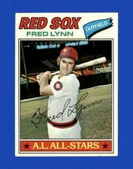 Fred Lynn Baseball Cards 1977 Topps Prices