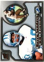 Barry Sanders [Pinstripes] Football Cards 2000 Pacific Aurora Prices