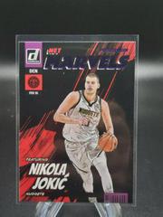 Nikola Jokic [Press Proof] Basketball Cards 2022 Panini Donruss Net Marvels Prices