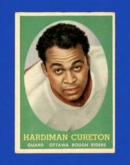 Hardiman Cureton Football Cards 1958 Topps CFL Prices