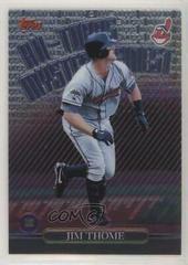 Jim Thome Baseball Cards 1999 Topps All Mystery Finest Prices