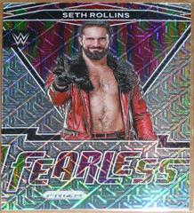 Seth Rollins [Mojo Prizm] Wrestling Cards 2022 Panini Prizm WWE Fearless Prices