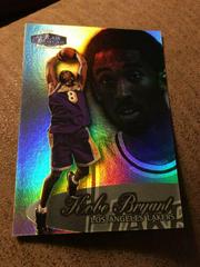 Kobe Bryant [Row 3] #2 Basketball Cards 1998 Flair Showcase Prices