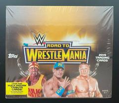 Retail Box Wrestling Cards 2015 Topps WWE Road to Wrestlemania Prices