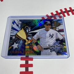 Derek Jeter #RL-1 Baseball Cards 2022 Stadium Club Chrome Trophy Hunters Prices