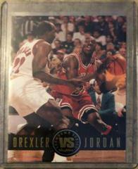 Michael Jordan, Clyde Drexler #SS11 Basketball Cards 1993 Skybox Premium Showdown Series Prices