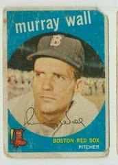 Murray Wall #42 Baseball Cards 1959 Venezuela Topps Prices