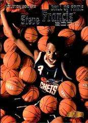 Steve Francis Basketball Cards 1999 Flair Showcase Ball of Fame Prices