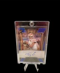 Trey Lance [Blue] #SSP-TLA Football Cards 2021 Panini Select Signatures Select Prices