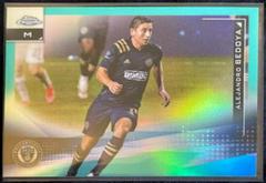 Alejandro Bedoya [Aqua Refractor] Soccer Cards 2021 Topps Chrome MLS Prices